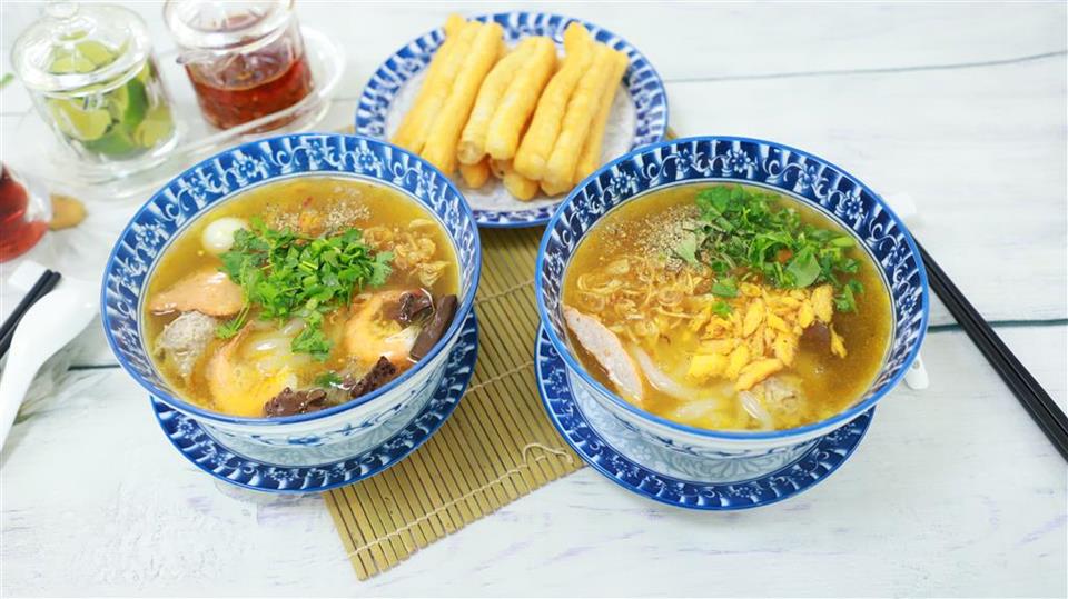Học bí quyết nấu Bánh canh