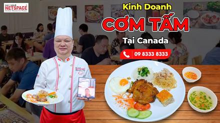 Kinh doanh Cơm Tấm tại Canada