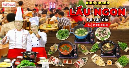 Kinh doanh các loại Lẩu ngon tại Cần Giờ