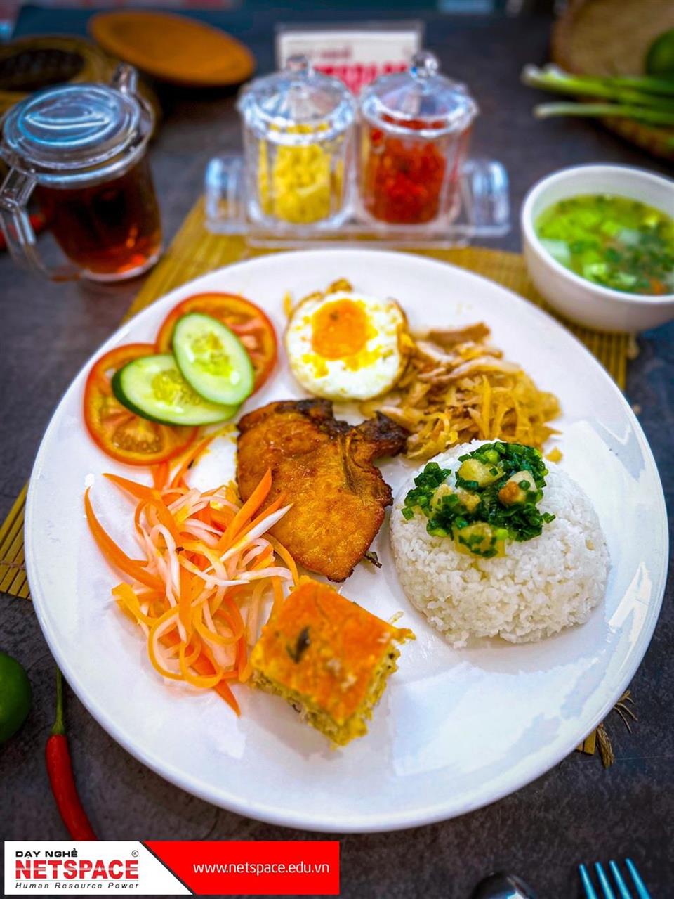 Học bí quyết nấu Cơm tấm
