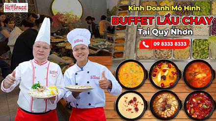 Kinh doanh mô hình Buffet lẩu chay tại Quy Nhơn