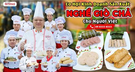 Nghề sản xuất Giò Chả - Cơ hội kinh doanh cho người Việt