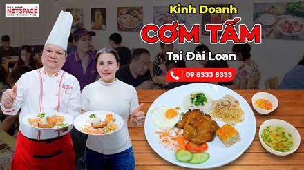 Kinh doanh Cơm Tấm tại Đài Loan