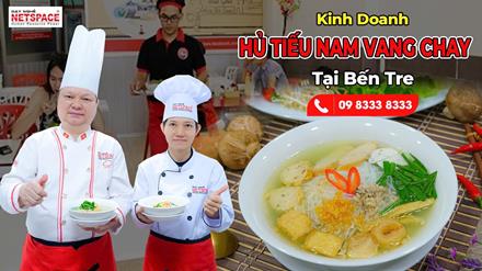 Kinh doanh hủ tiếu nam vang chay tại Bến Tre