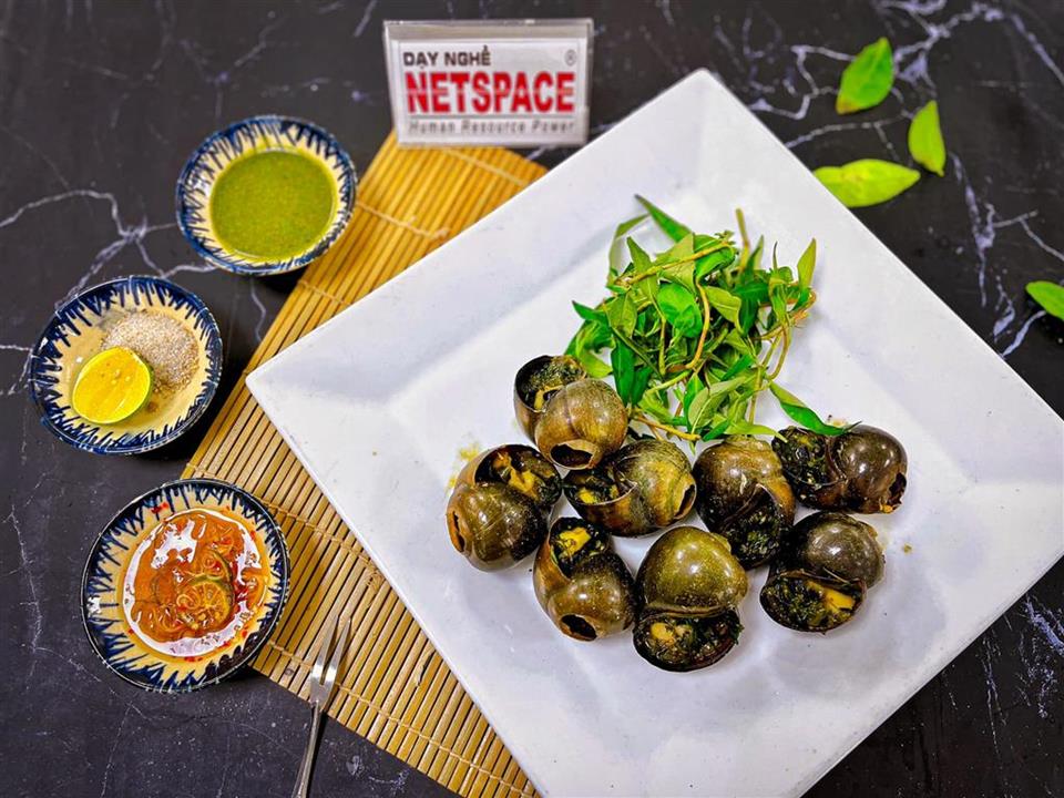 Học bí quyết chế biến và kinh doanh quán ốc