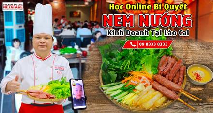 Học nghề online - Nem nướng Nha Trang