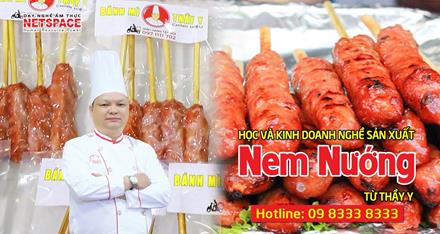 Học nghề sản xuất nem nướng