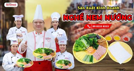 Sản xuất - kinh doanh nghề Nem nướng