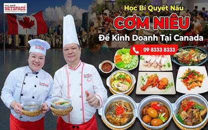 Học bí quyết nấu cơm niêu để kinh doanh tại Canada