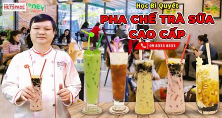 Học bí quyết Pha chế Trà sữa cao cấp