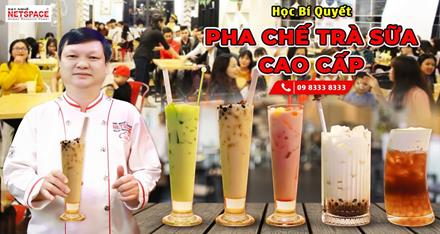 Học pha chế Trà Sữa cao cấp
