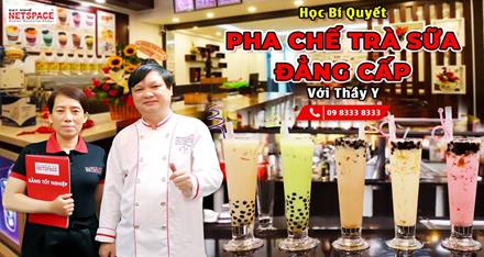 Học pha chế Trà Sữa đẳng cấp với Thầy Y