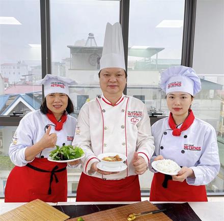 Mô Hình Quán Ăn Vặt