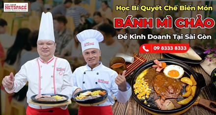Học bí quyết chế biến món Bánh mì Chảo kinh doanh tại Sài Gòn