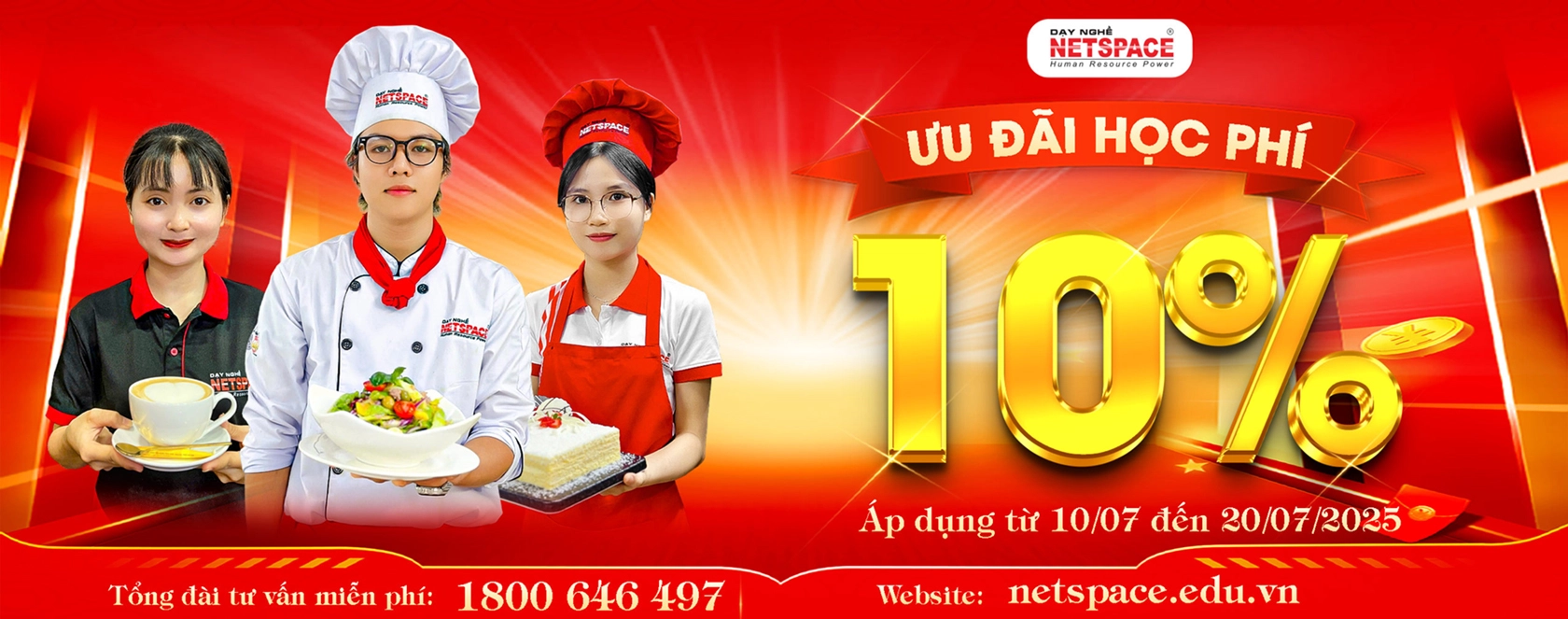Ưu đãi tháng 07-2025