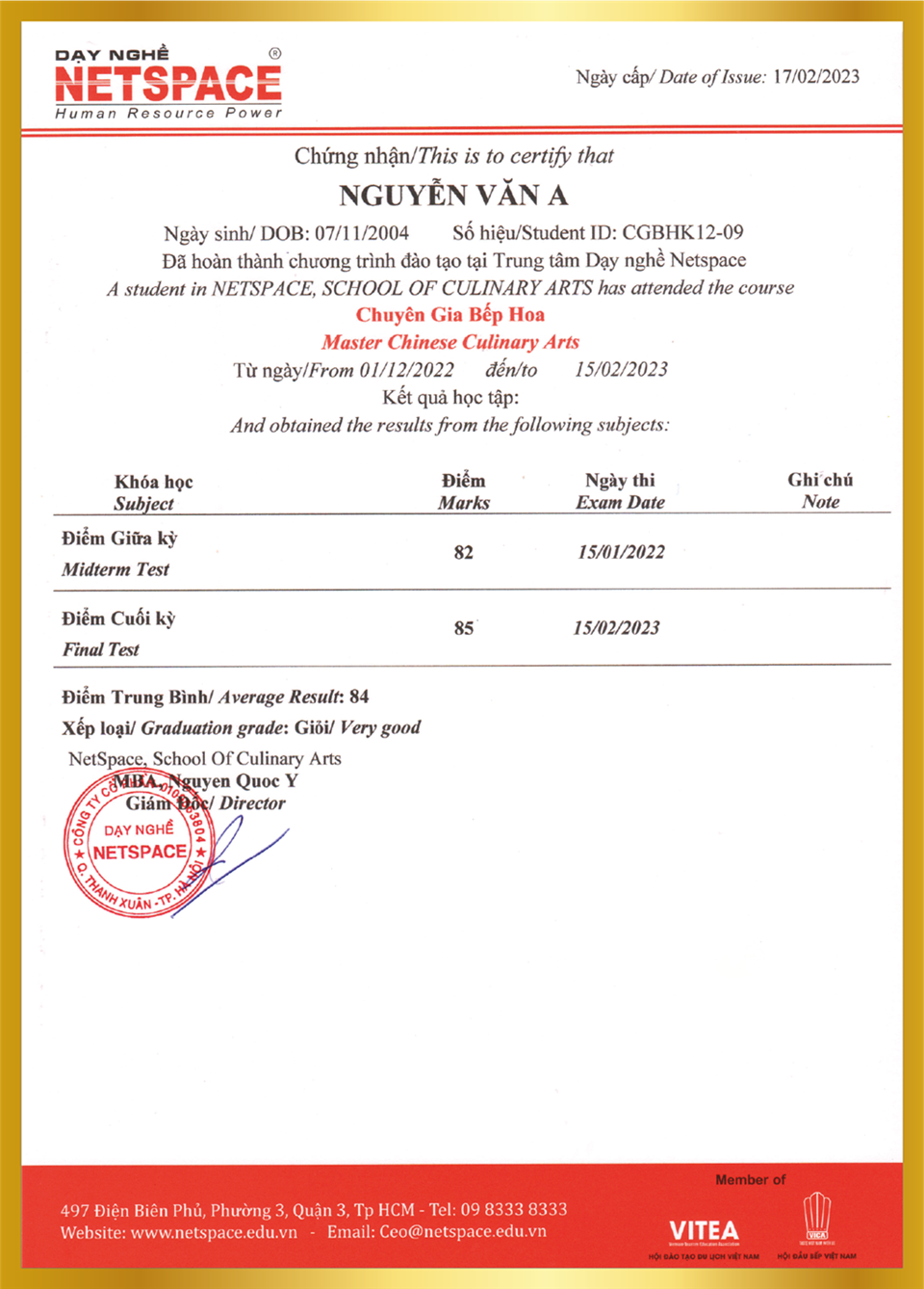 Chuyên Gia Bếp Hoa