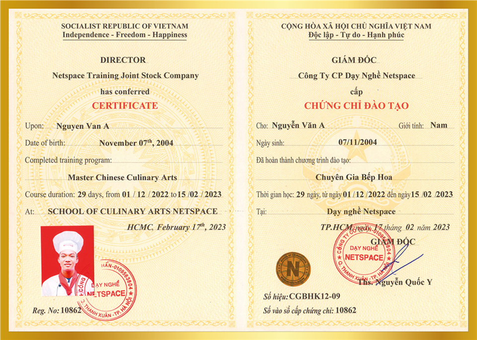 Chuyên Gia Bếp Hoa