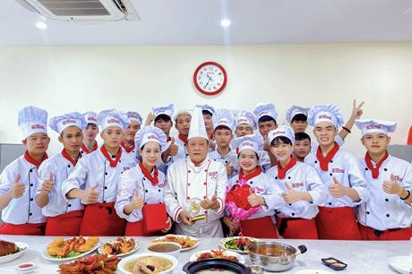 Chuyên gia Bếp Hoa