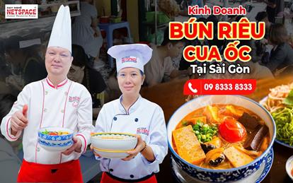 Học nấu và kinh doanh Bún riêu cua ốc tại Sài Gòn