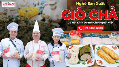 Hành trình học nghề Chả Lụa Chả Chiên Giò Sống cùng Thầy Y