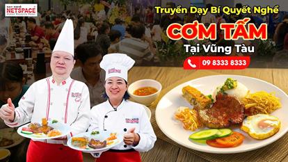 Học kinh doanh món Cơm Tấm tại Vũng Tàu