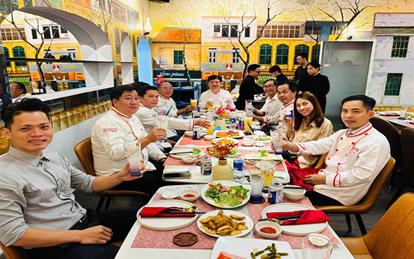 Netspace tổ chức ngày nhà giáo Việt Nam 20/11 tại Nhà hàng Phở cao cấp Master Y