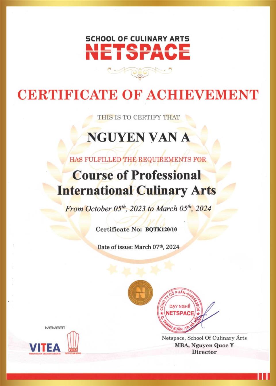 Giá trị bằng cấp