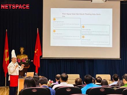 Talkshow “Phở Việt Nam trong dòng chảy văn hóa ẩm thực Việt Nam”