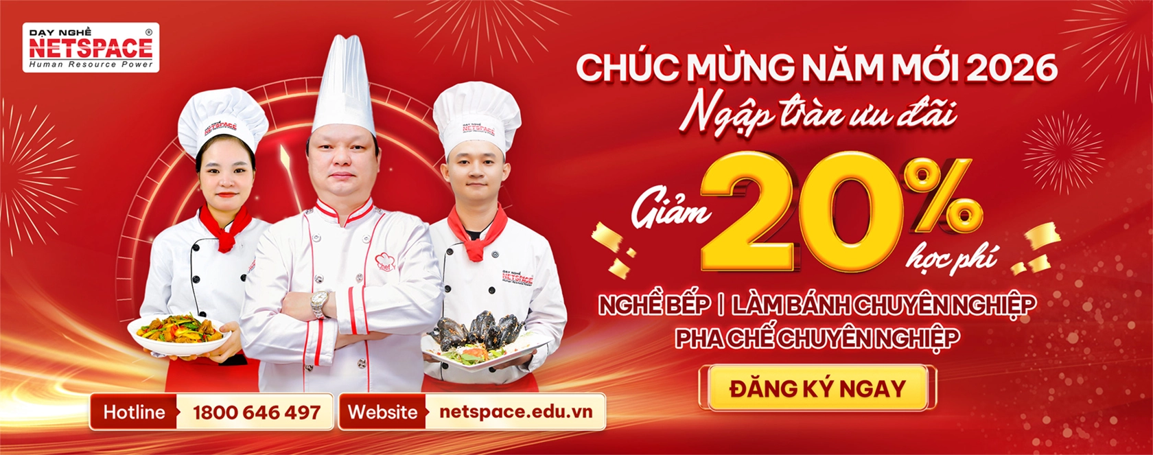 Ưu đãi đầu năm 2026 giảm 20%