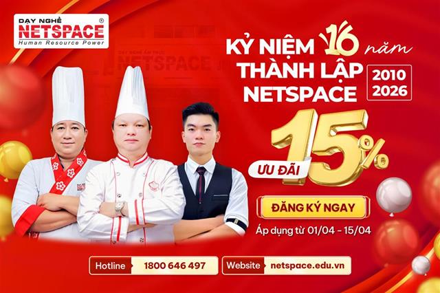Kỷ Niệm 16 Năm Thành Lập Netspace 2010 – 2026
