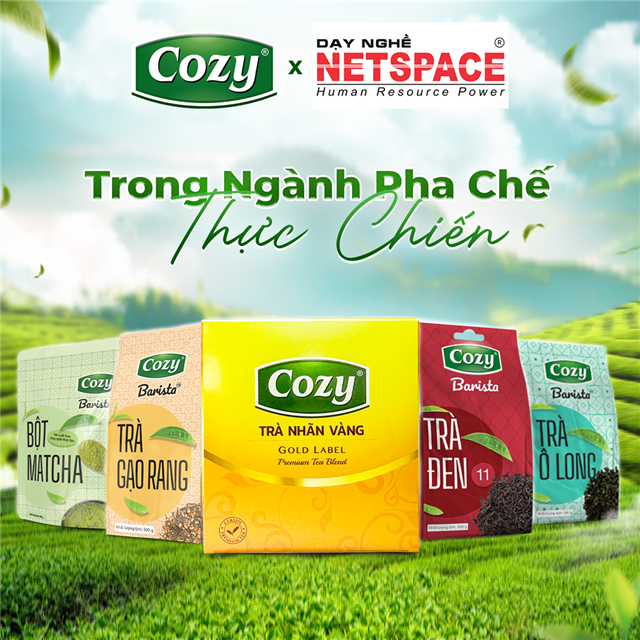 THỰC CHIẾN TRONG NGÀNH PHA CHẾ
