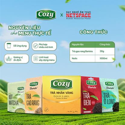 LÝ DO NETSPACE TIN DÙNG COZY