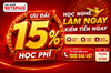 ƯU ĐÃI 30/04: GIẢM 15% HỌC PHÍ KHÓA HỌC NGHỀ TẠI NETSPACE