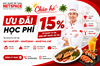 Chào Hè Tháng 6 – Netspace Giảm 15% Học Phí Các Lớp Nghề Bếp, Nghề Bánh, Nghề Pha Chế