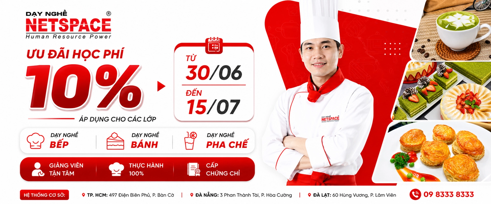Ưu đãi tháng 7/2026 giảm 10%