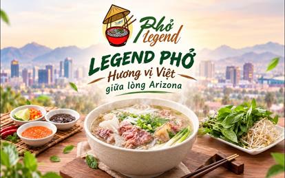 Nhà hàng Phở Legend – Được Thầy Nguyễn Quốc Y trực tiếp setup và training