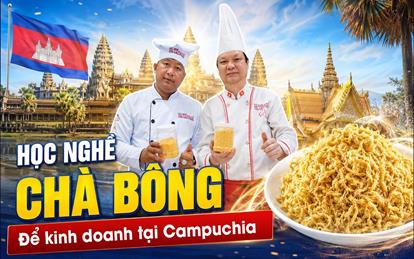 Anh Jack Sun Từ Campuchia Học Bí Quyết Làm Chà Bông Gà Cùng Thầy Y - NETSPACE