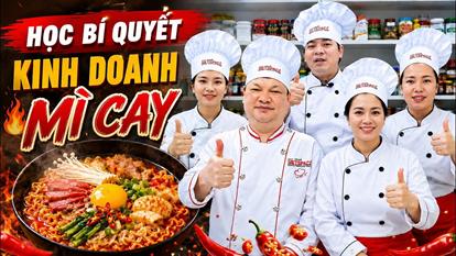 Bí Quyết Sản Xuất & Kinh Doanh Mì Cay Thành Công | Thầy Nguyễn Quốc Y | NETSPACE