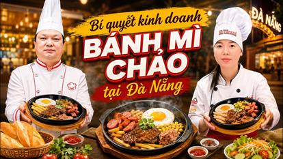 Học bí quyết Bánh Mì Chảo tại Đà Nẵng - Thầy Y - Netspace