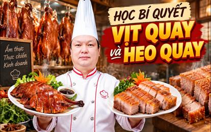 Bí quyết sản xuất và kinh doanh Vịt quay & Heo quay - Thầy Y - Netspace