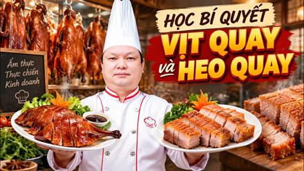 Bí quyết sản xuất và kinh doanh Vịt quay & Heo quay - Thầy Y - Netspace
